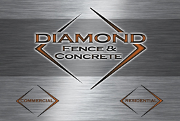 Diamond Fence & Concrete logo